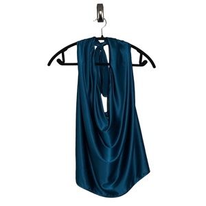 Ramy Brook Harriet Silk Halter Tank Top